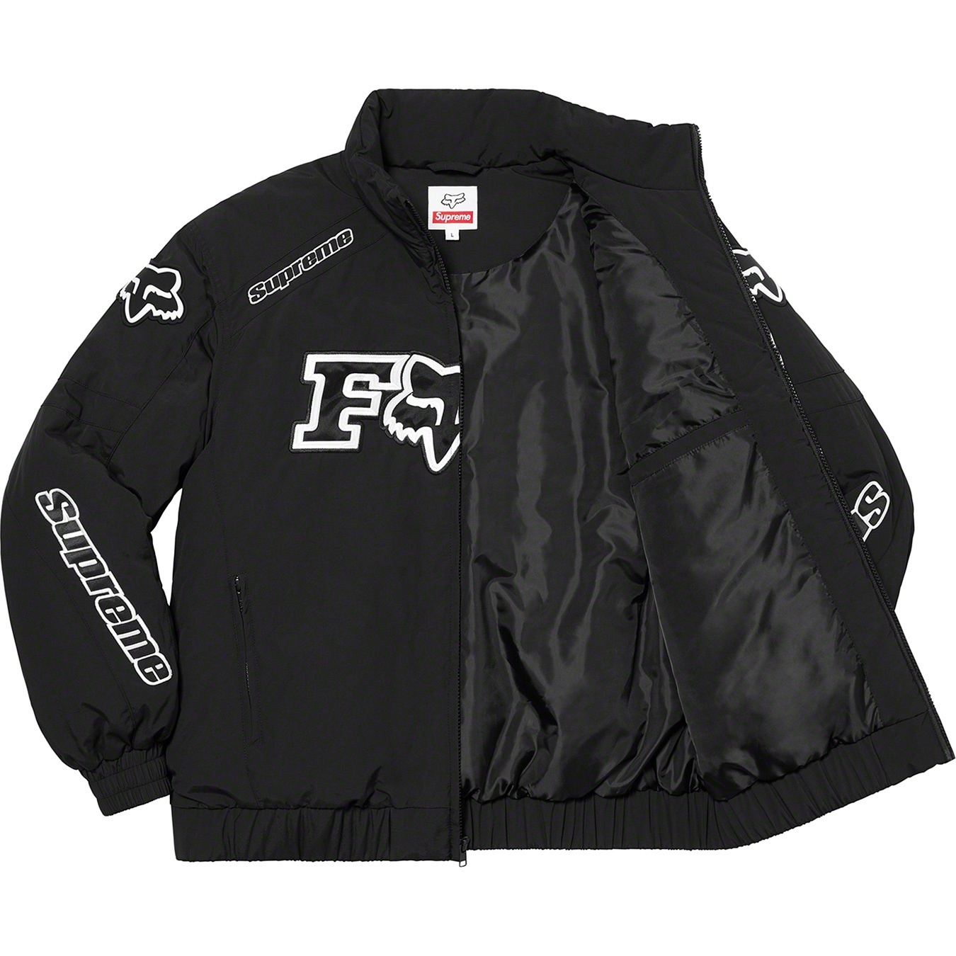 Supreme®/Fox® Racing Puffy Jacket view 11